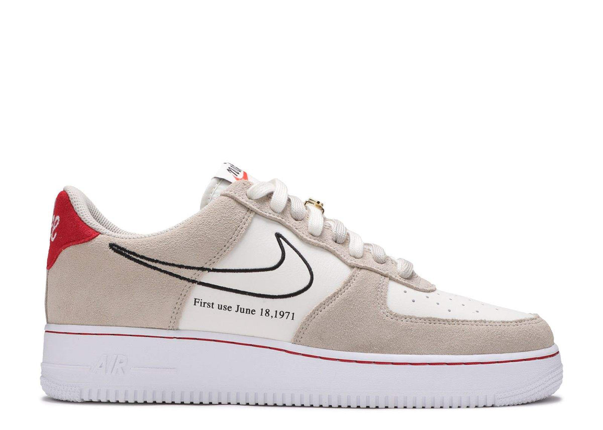 "First Use" Nike Air Force 1 '07 LV8 Sneakers - product image from the listing.