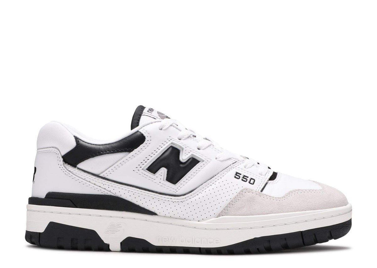 "Sea Salt Black" New Balance 550 Sneakers - product image from the listing.