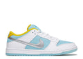 "Lagoon Pulse" Nike FTC x Dunk Low SB Sneakers - product image from the listing.