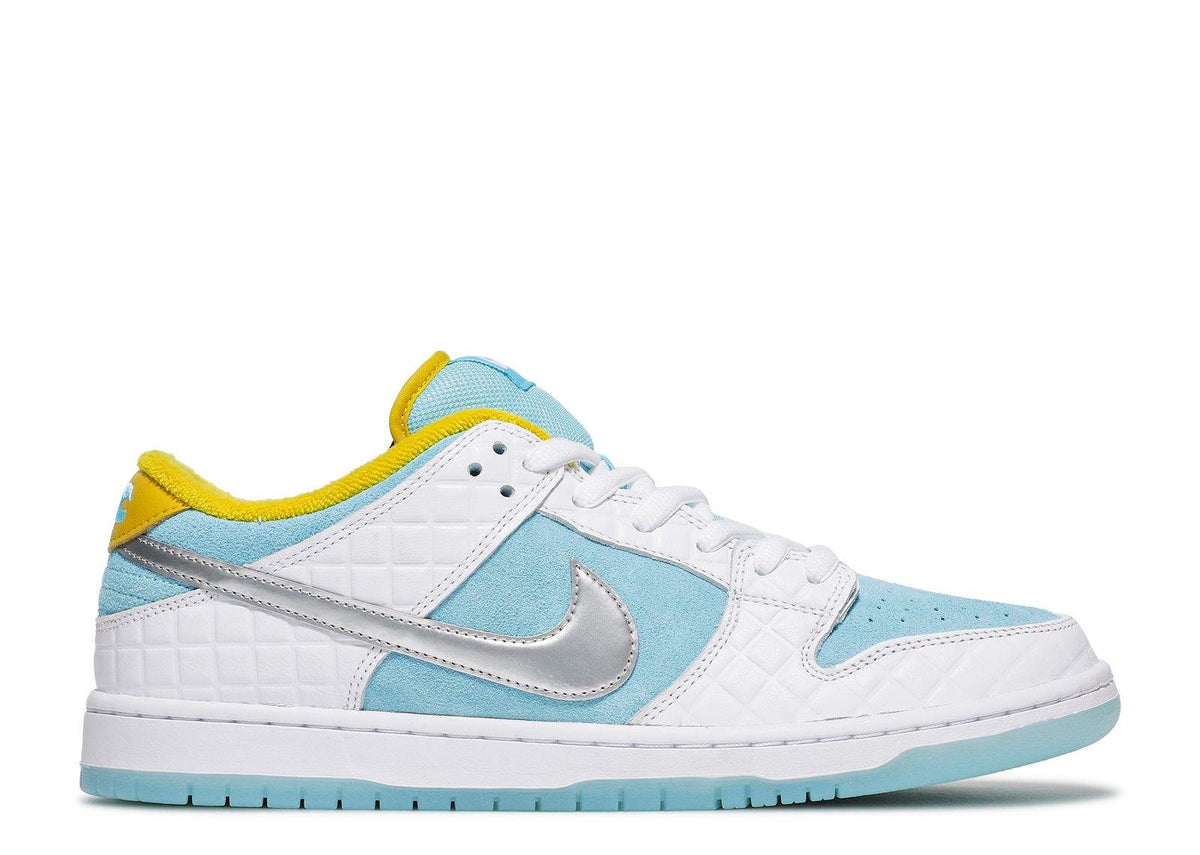 "Lagoon Pulse" Nike FTC x Dunk Low SB Sneakers - product image from the listing.