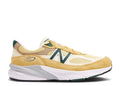 New Balance Teddy Santis X 990 V 6 Made In USA Sulphur Trainers - product image from the listing.
