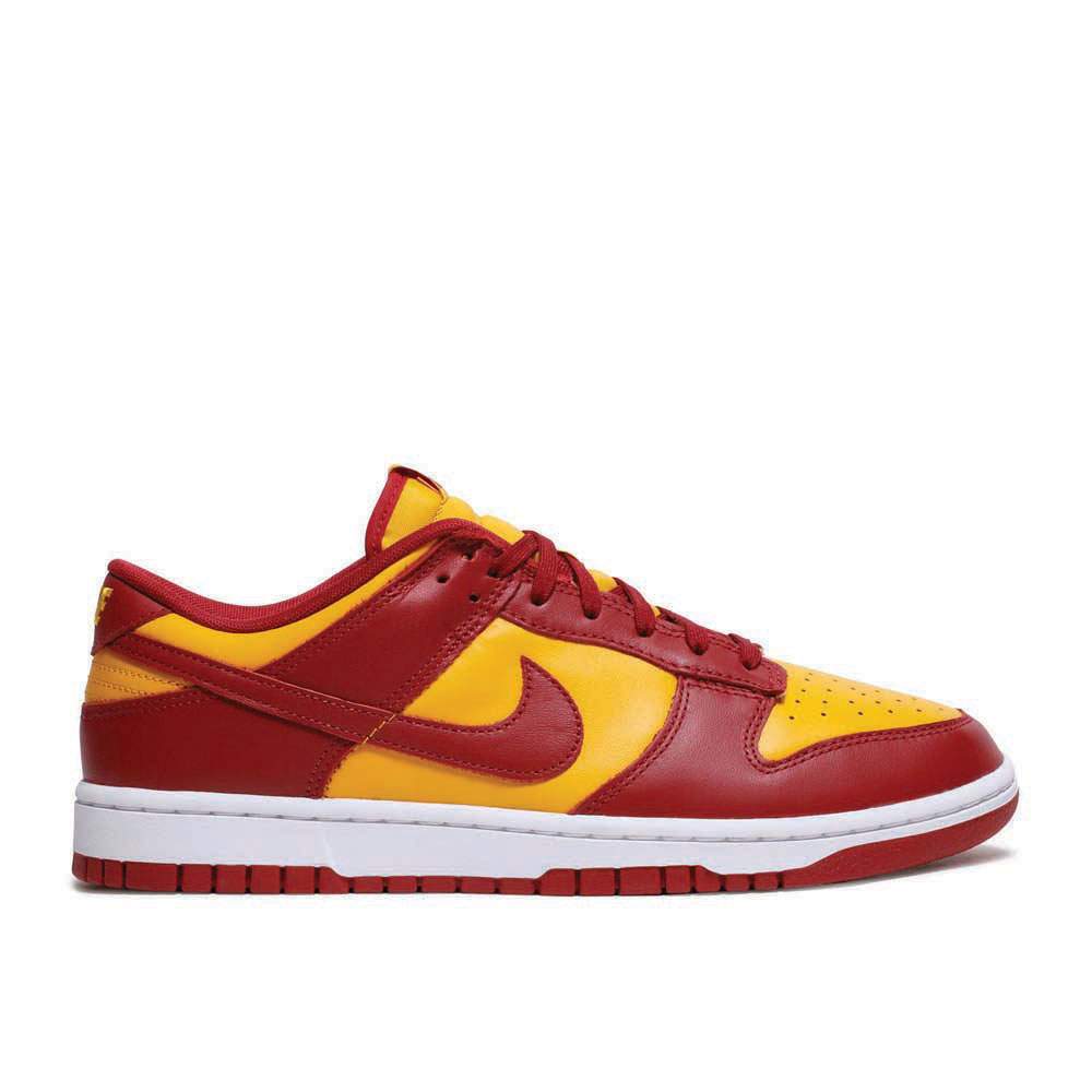 "USC" Nike Dunk Low Sneakers - product image from the listing.