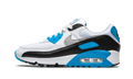"Laser Blue" Air Max 90 CJ6779 100 - product image from the listing.