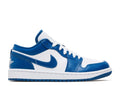 "Marina Blue" Air Jordan 1 Low Sneakers - product image from the listing.