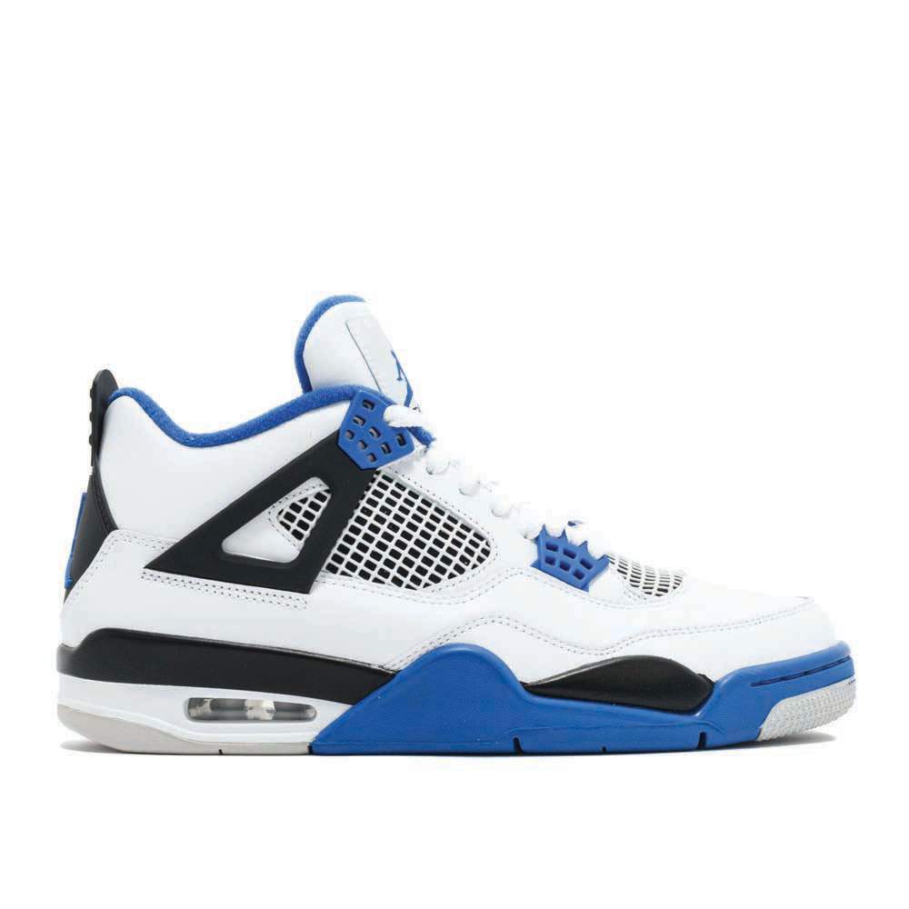 "Motorsports" Air Jordan 4 Retro Sneakers - product image from the listing.
