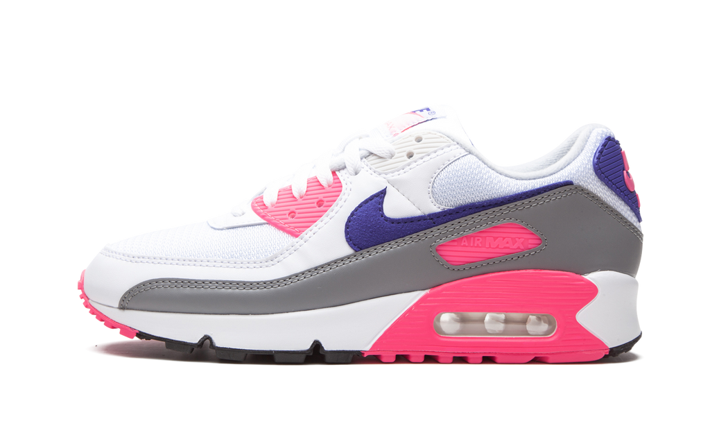 Women's AIR MAX 90 "Laser Pink" CT1887 100 - product image from the listing.