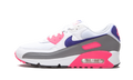 Women's AIR MAX 90 "Laser Pink" CT1887 100 - product image from the listing.