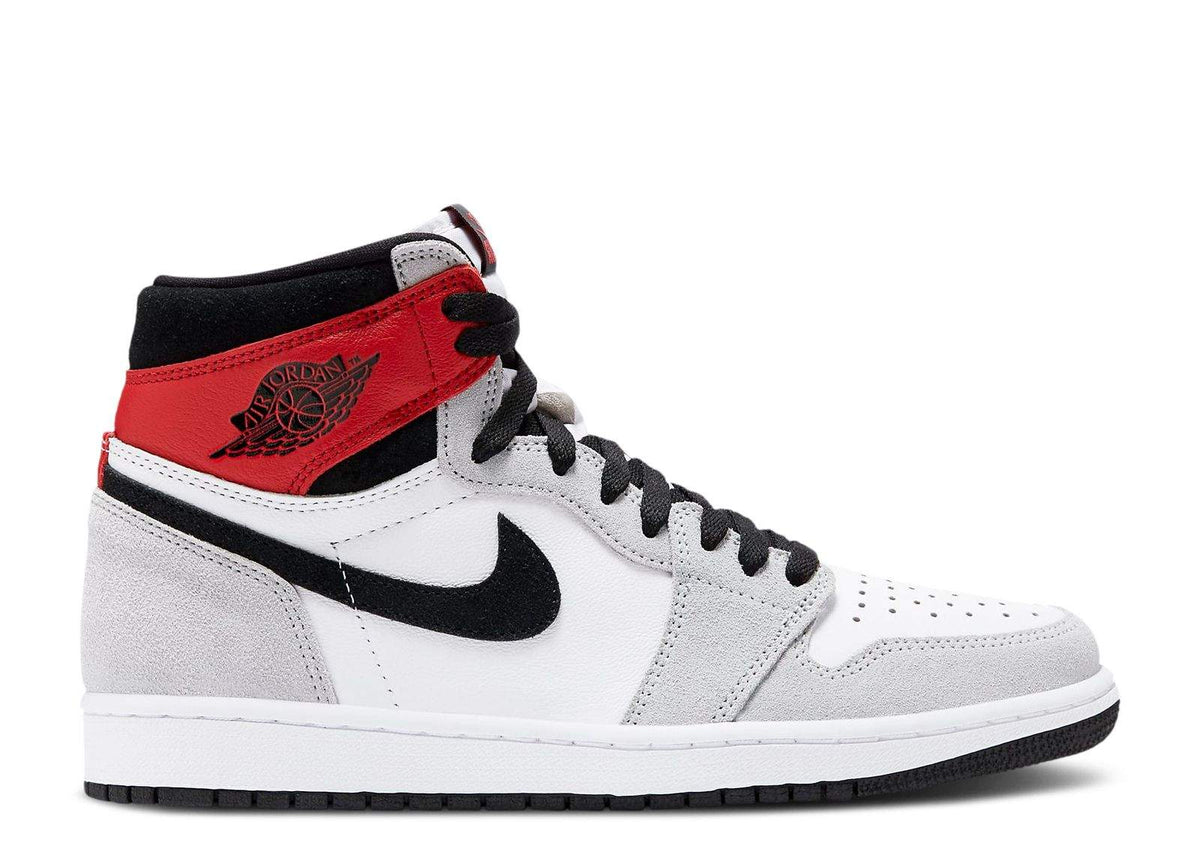 "Smoke Grey" Air Jordan 1 Retro High OG Sneakers - product image from the listing.