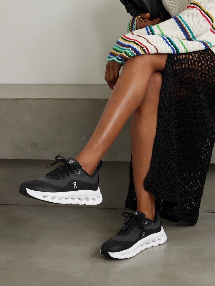 LOEWE x On Cloudtilt 2.0 Black White Lifestyle Trainers - product image from the listing.