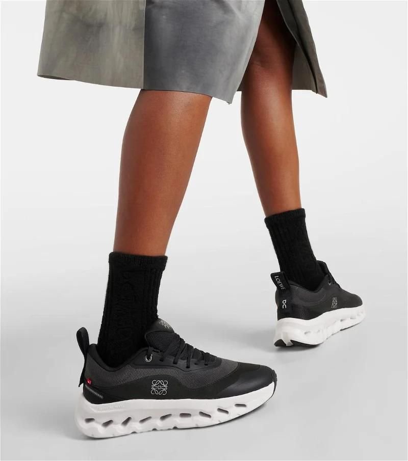 LOEWE x On Cloudtilt 2.0 Black White Lifestyle Trainers - product image from the listing.