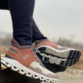 On Cloud Hi Edge Orange Lifestyle Trainers - product image from the listing.