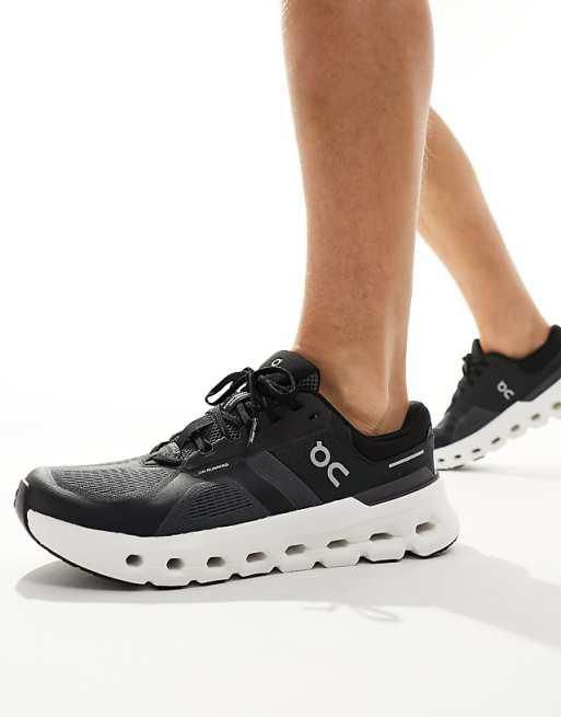 On Cloudrunner 2 Eclipse Running Shoes in Black - product image from the listing.
