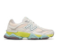 New Balance 9060 Moonbeam Vintage Rose Sneakers in Lime - product image from the listing.