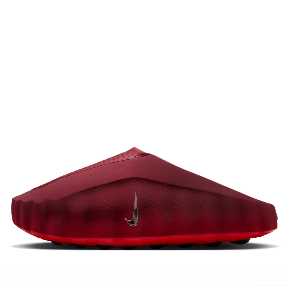 Nike Mind 001 Team Mules in Red University Red - product image from the listing.