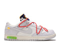 "Lot 13 of 50" Nike Off-White x Dunk Low Sneakers - product image from the listing.
