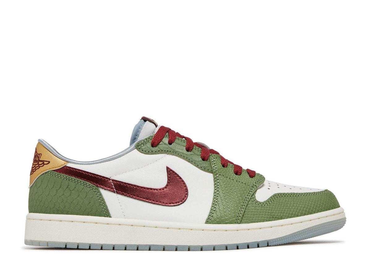Year Of The Dragon Sneakers - Air Jordan 1 Retro Low OG - product image from the listing.