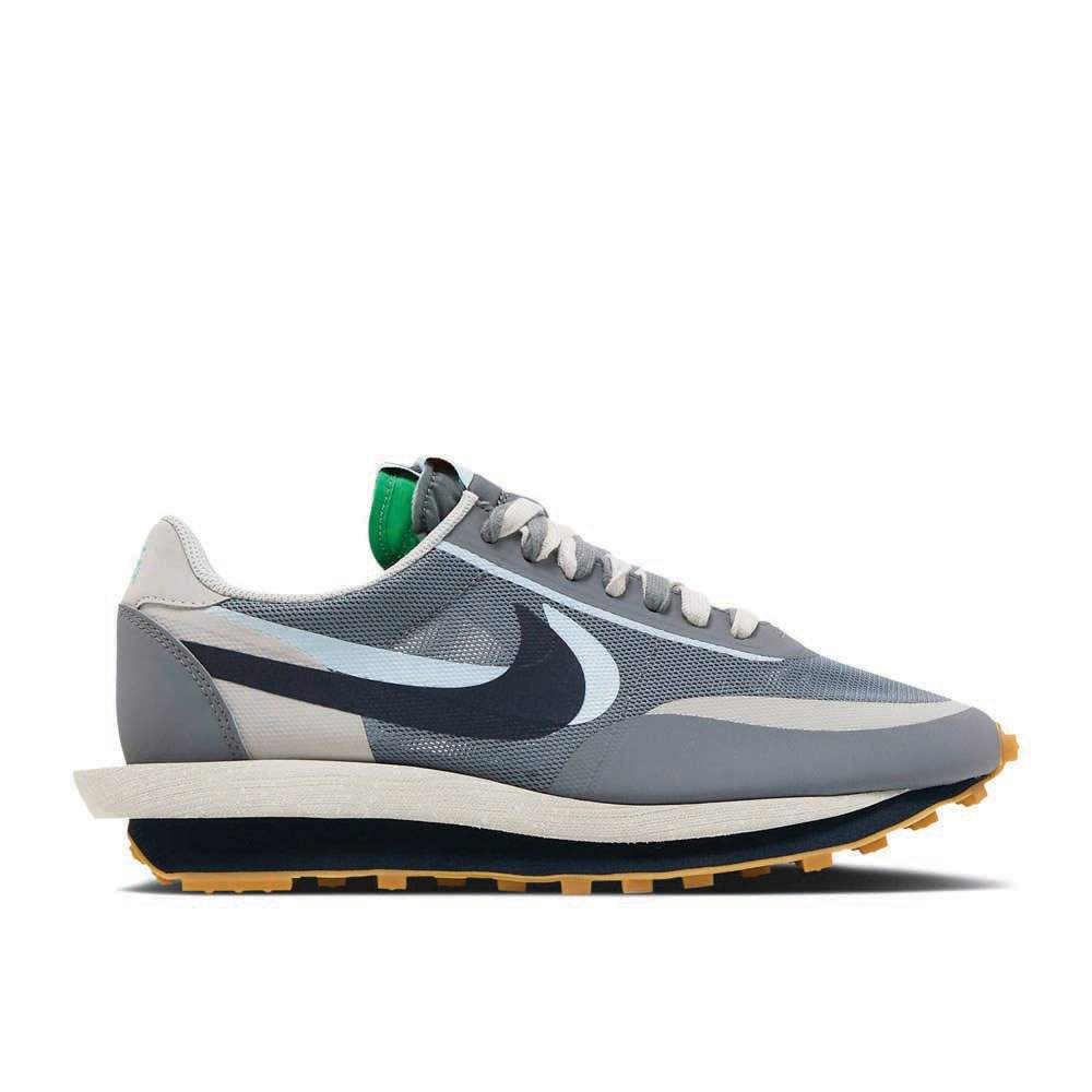 "Kiss Of Death 2" Nike sacai x Clot x LDWaffle Special Box Sneakers - product image from the listing.