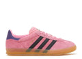 Women's adidas Gazelle Gazelle Bliss Pink Purple Sneakers - product image from the listing.