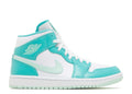 "arine Green" Air Jordan 1 Mid Sneakers - product image from the listing.