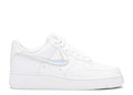 "Iridescent Swoosh" Nike Air Force 1 Low Sneakers - product image from the listing.