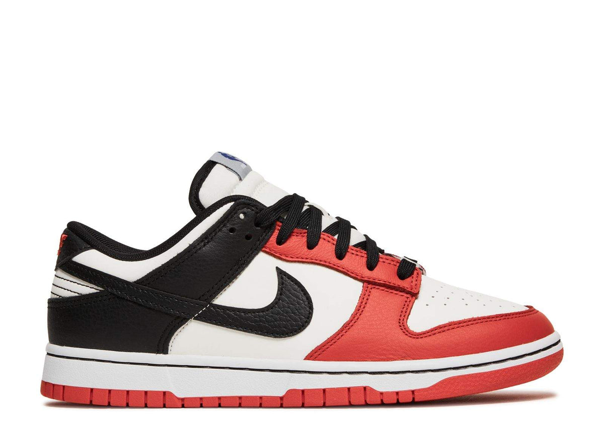 "75th Anniversary - Bulls" Nike NBA x Dunk Low EMB Sneakers - product image from the listing.