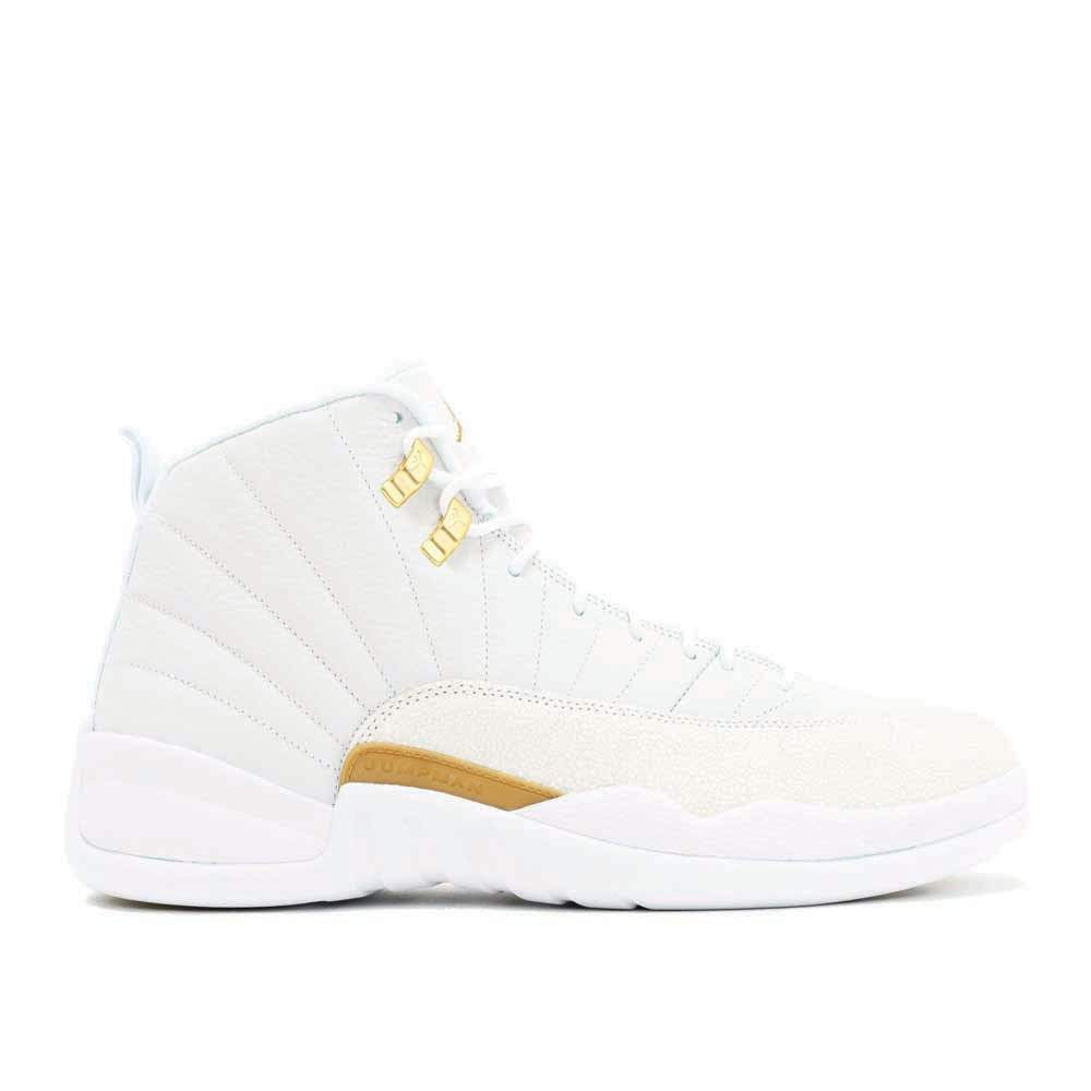 "White" OVO x Air Jordan 12 Retro Sneakers - product image from the listing.
