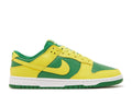 "Reverse Brazil" Nike Dunk Low Sneakers - product image from the listing.
