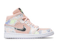 "P(HER)SPECTIVE" Air Jordan 1 Mid SE Sneakers - product image from the listing.