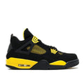 "Thunder" Air Jordan 4 Retro 2012 Sneakers - product image from the listing.