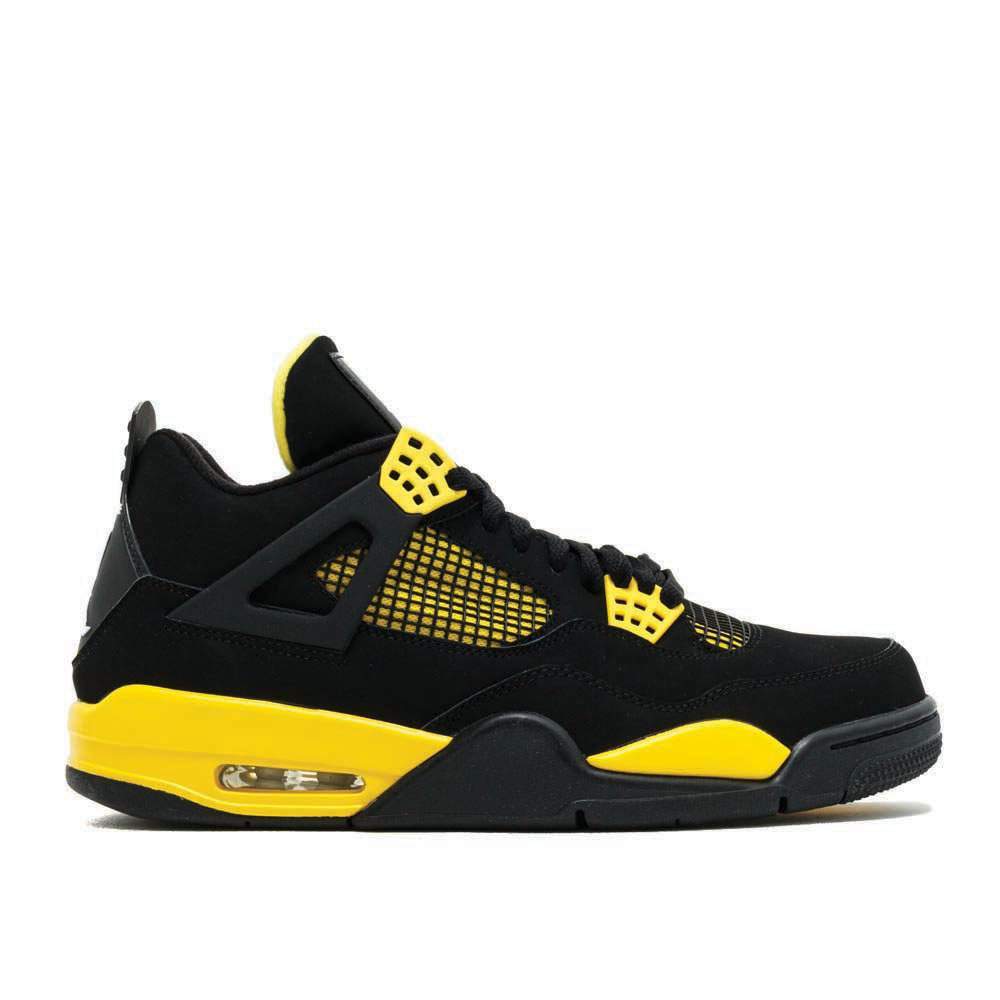 "Thunder" Air Jordan 4 Retro 2012 Sneakers - product image from the listing.