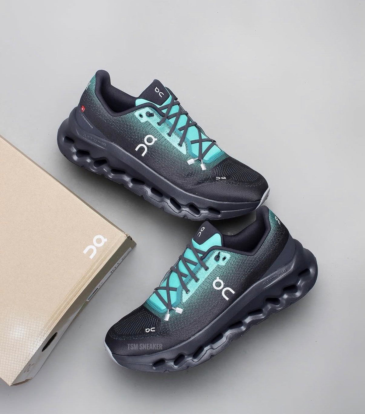 On Cloudtilt Aqua Iron Lifestyle Trainers - product image from the listing.