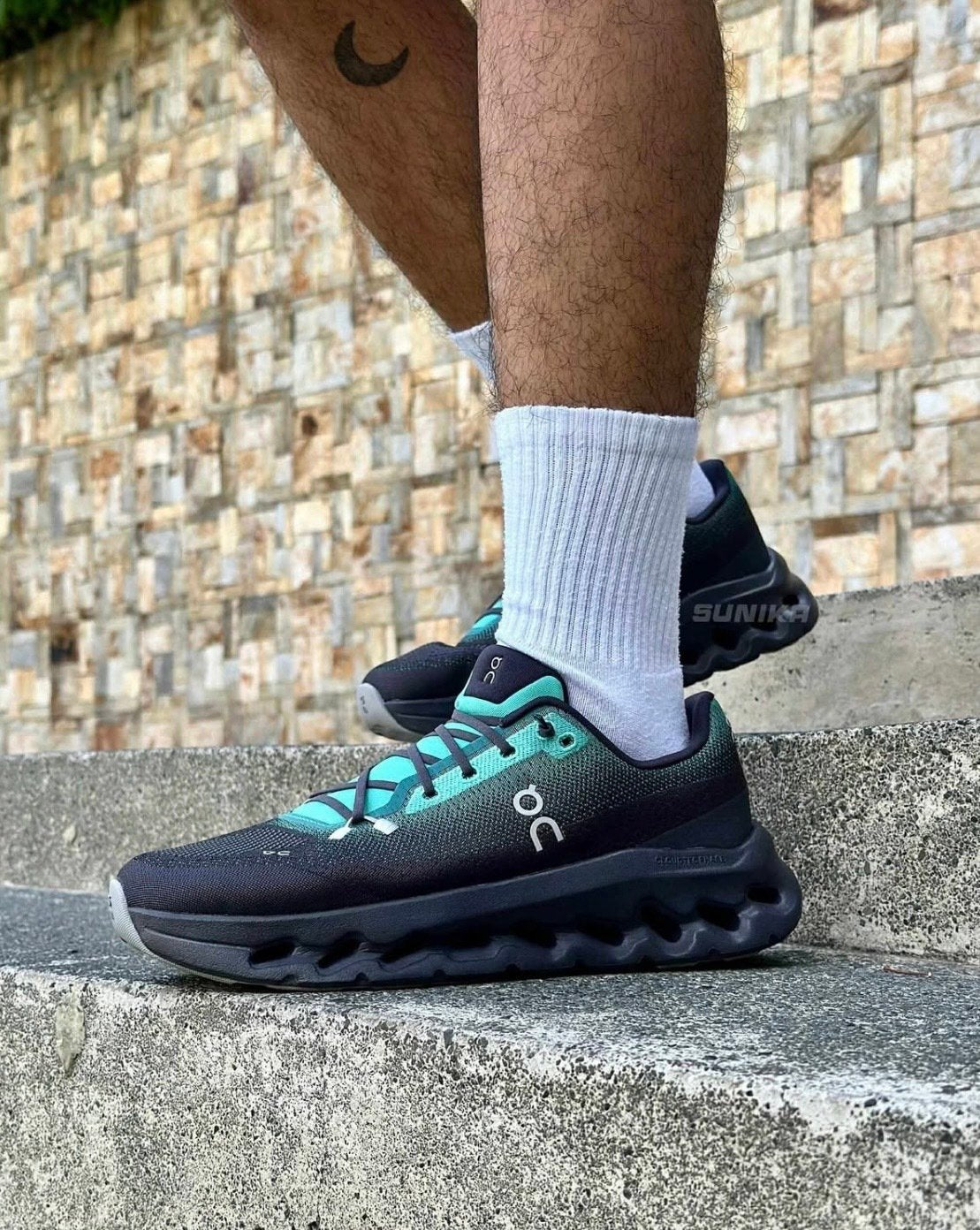 On Cloudtilt Aqua Iron Lifestyle Trainers - product image from the listing.
