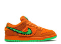 Grateful Dead X Dunk Low SB Orange Bear Trainers - product image from the listing.