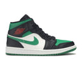 "Pine Green" Air Jordan 1 Mid Sneakers - product image from the listing.
