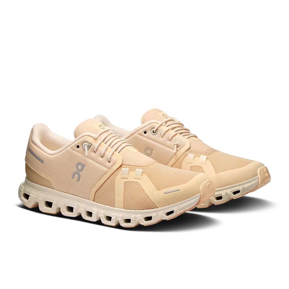 On Cloud 6 Blonde Dew Lifestyle Trainers - product image from the listing.