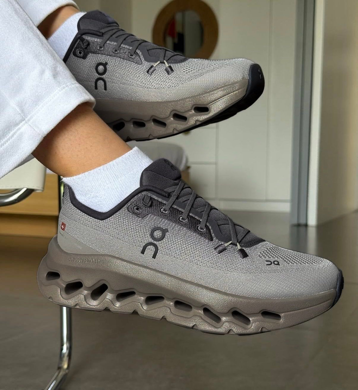 On Cloudtilt Cinder Eclipse Lifestyle Trainers - product image from the listing.