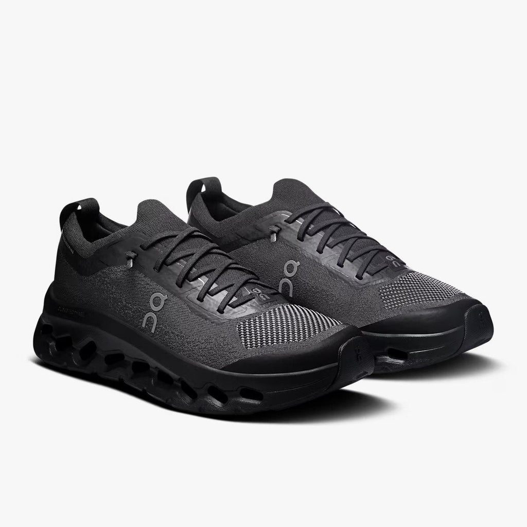 On Cloudtilt Moon Black Lifestyle Trainers - product image from the listing.
