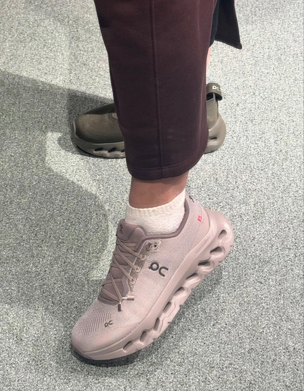 On Cloudtilt Cinder Ash Lifestyle Trainers - product image from the listing.