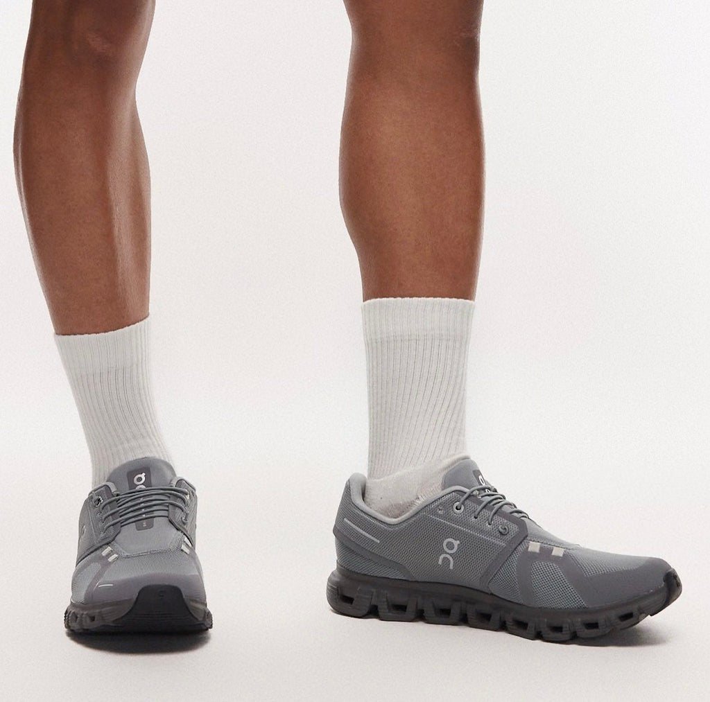 On Cloud 6 Apollo Eclipse Lifestyle Trainers - product image from the listing.