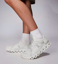 On Cloud X 4 AD White Wolf Training Footwear - product image from the listing.