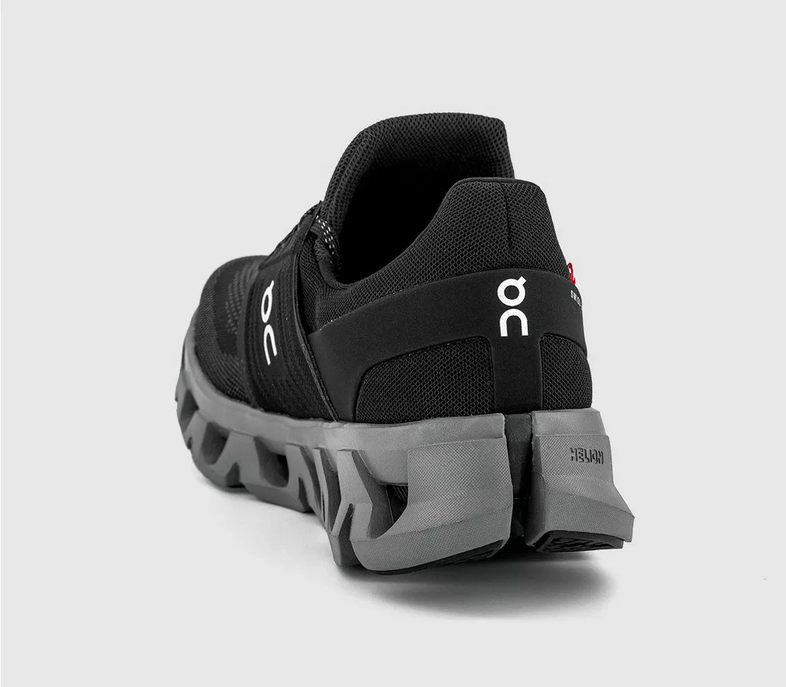 On Cloudswift 4 AD Black Rock Shoes for Running - product image from the listing.