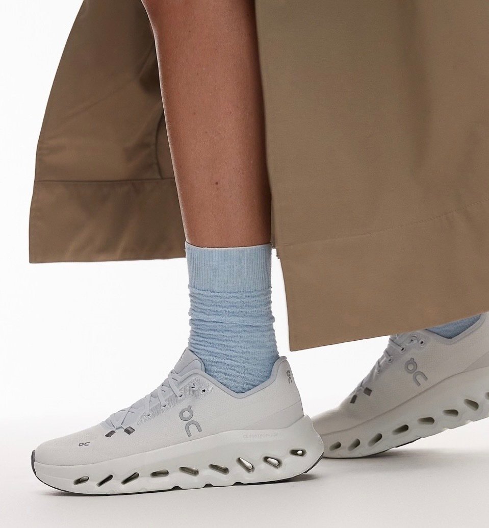 On Cloudtilt Glacier Ice Lifestyle Trainers - product image from the listing.