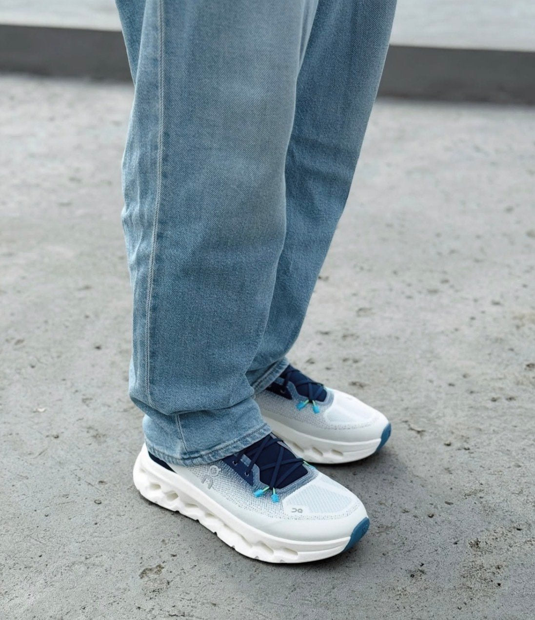 On Cloudtilt Ivory Tempest Lifestyle Trainers - product image from the listing.