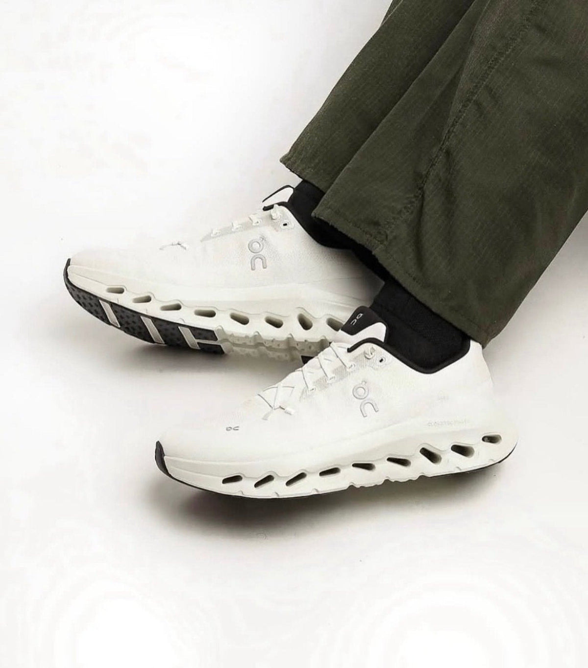 On Cloudtilt Pearl Ice Lifestyle Trainers - product image from the listing.