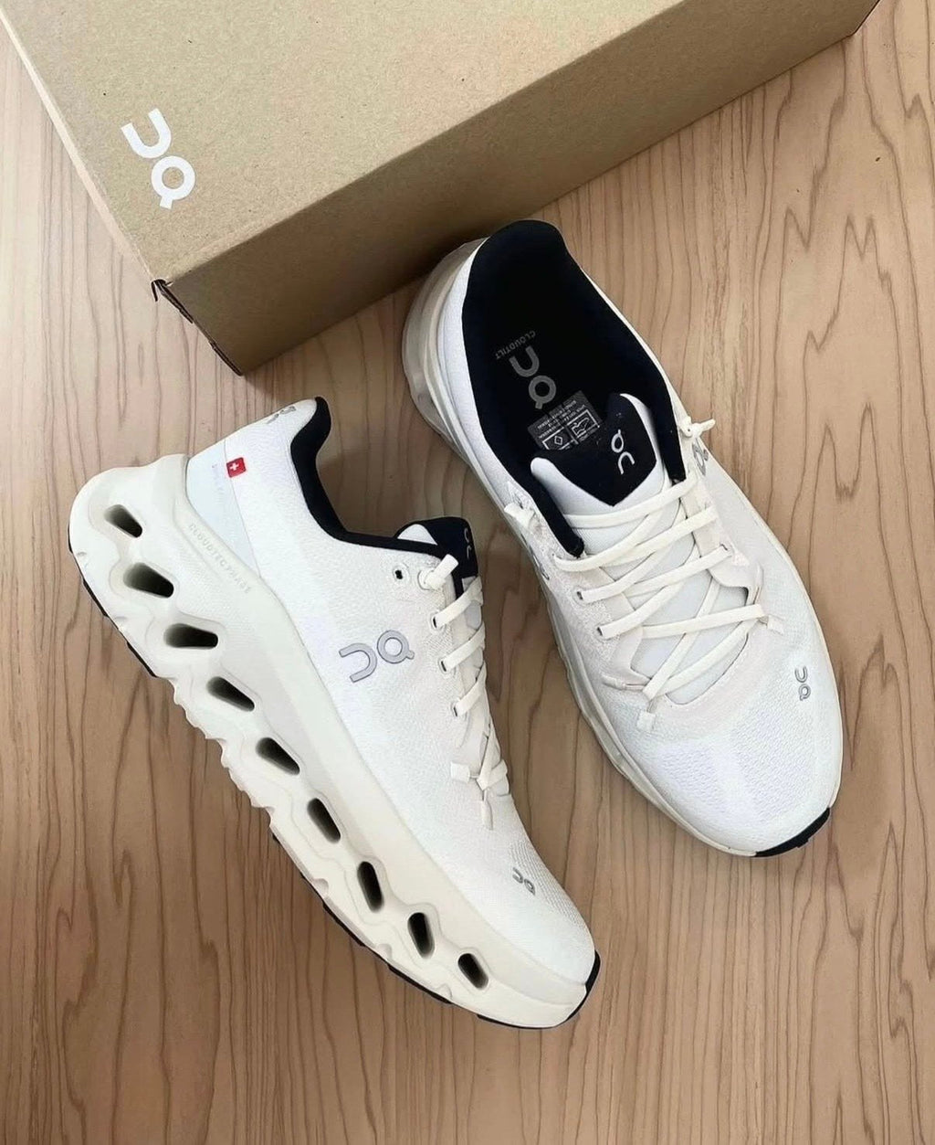 On Cloudtilt Pearl Ice Lifestyle Trainers - product image from the listing.