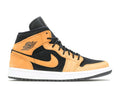 "Desert Ochre" Air Jordan 1 Mid SE Sneakers - product image from the listing.