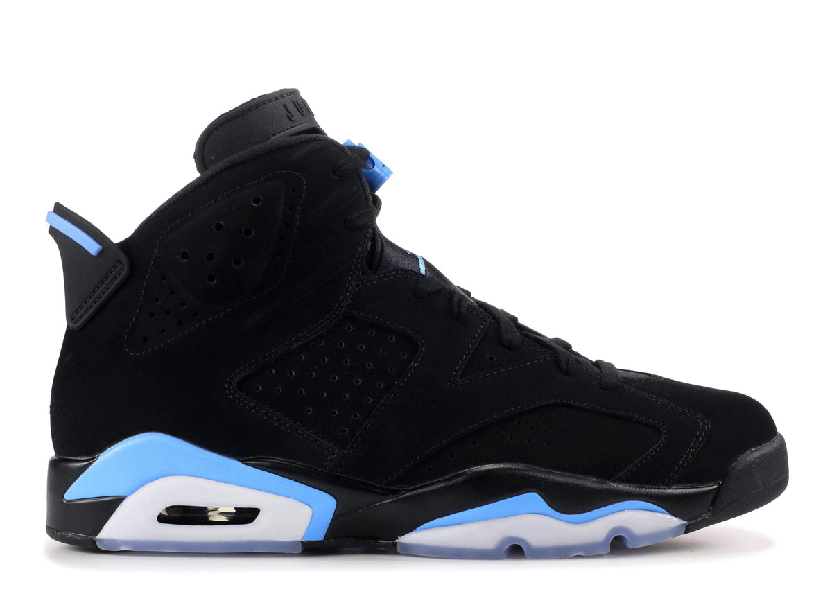 "UNC" Air Jordan 6 Retro Sneakers - product image from the listing.