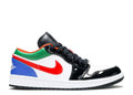 "Multi-Color" Air Jordan 1 Low Sneakers - product image from the listing.
