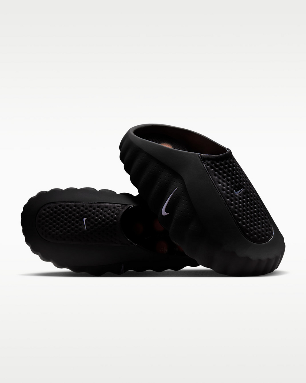 Men's Nike Mind 001 Pregame Mules - product image from the listing.
