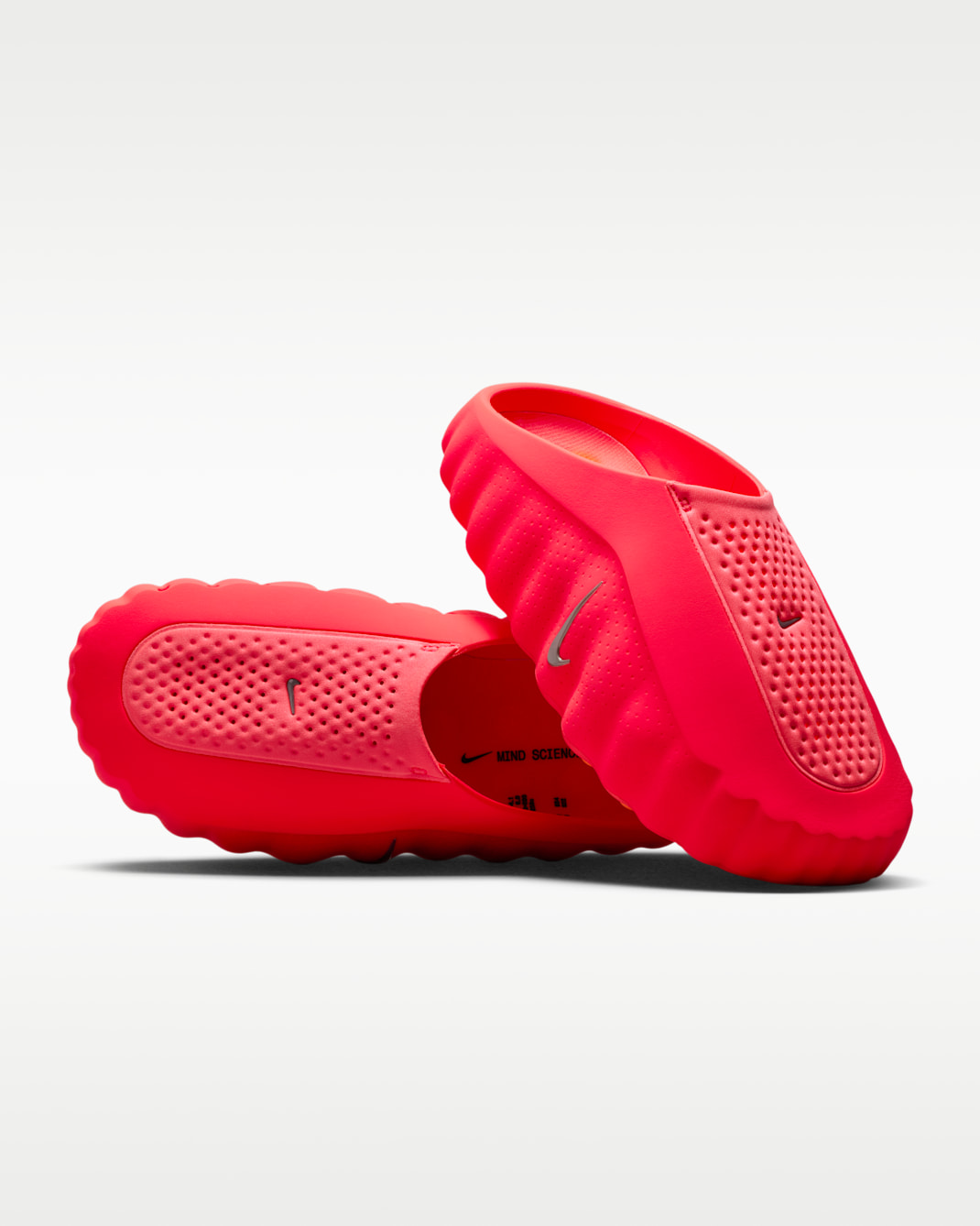 Men's Nike Mind 001 Pregame Mules - product image from the listing.